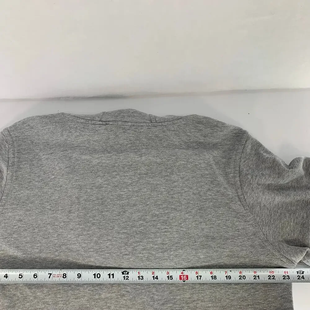 The North Face Grey Pullover Hoodie Size L - Picture 4 of 14